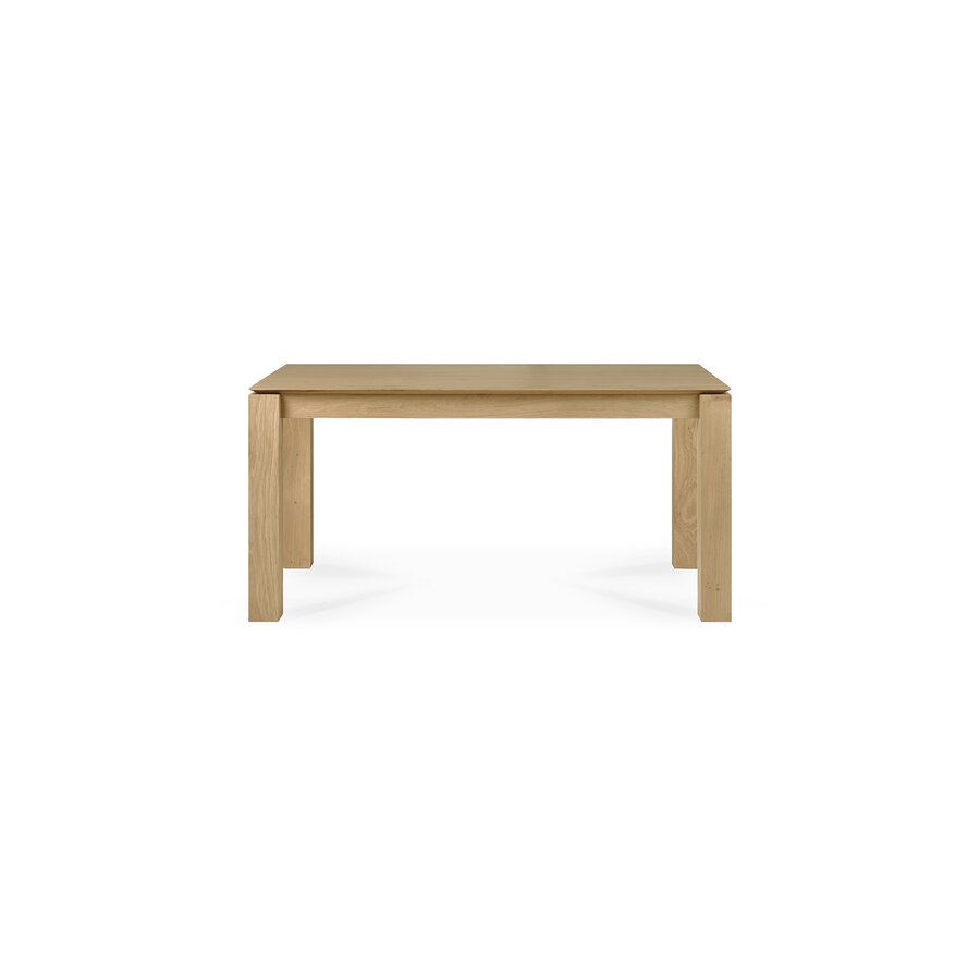SLICE DINING TABLE 63'' -  RECTANGULAR - CHÊNE by Ethnicraft