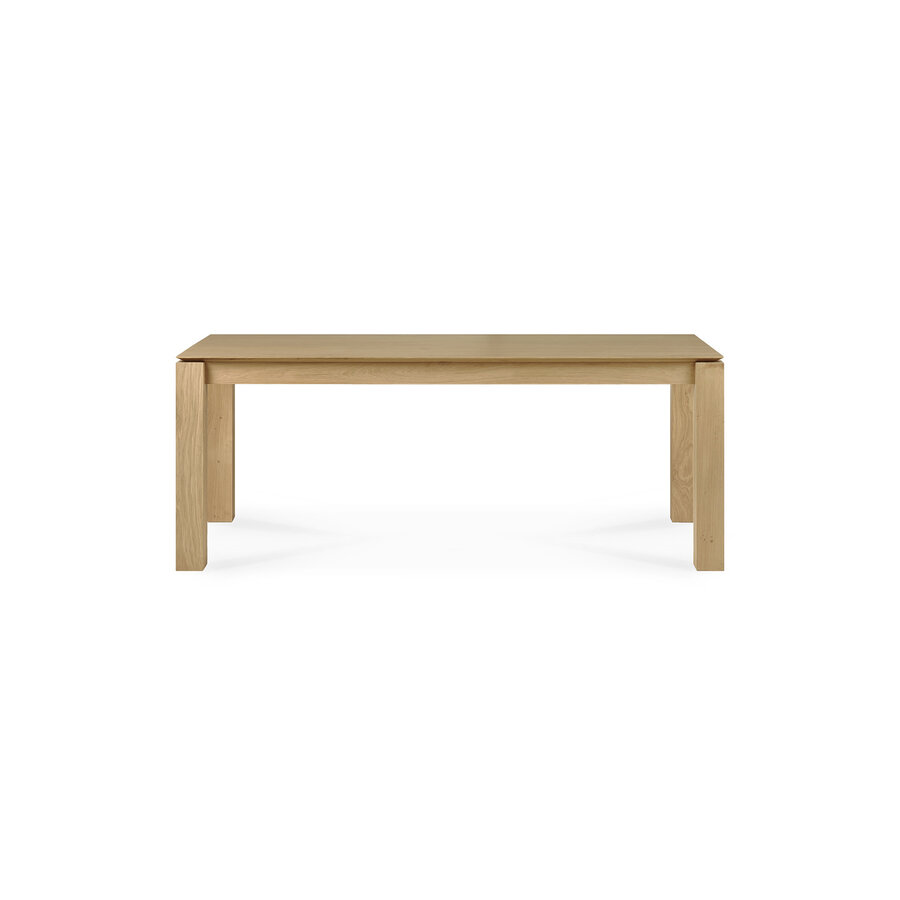 SLICE DINING TABLE 78'' -  RECTANGULAR - CHÊNE by Ethnicraft