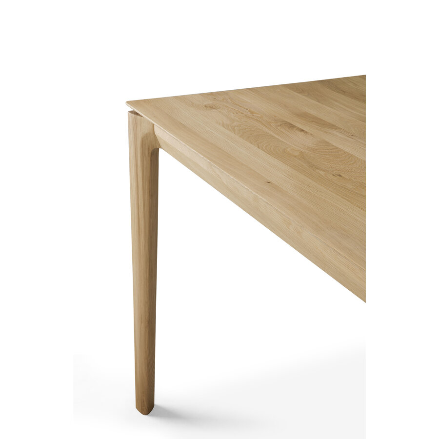 BOK DESK 55'' - RECTANGULAR - OAK by Ethnicraft