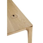 BOK DESK 55'' - RECTANGULAR - OAK by Ethnicraft