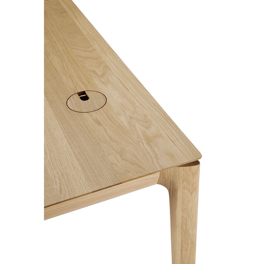 BOK DESK 63'' - RECTANGULAR - OAK par Ethnicraft