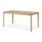 BOK DESK 63'' - RECTANGULAR - OAK par Ethnicraft