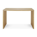 U DESK 55'' - RECTANGULAR - OAK by Ethnicraft