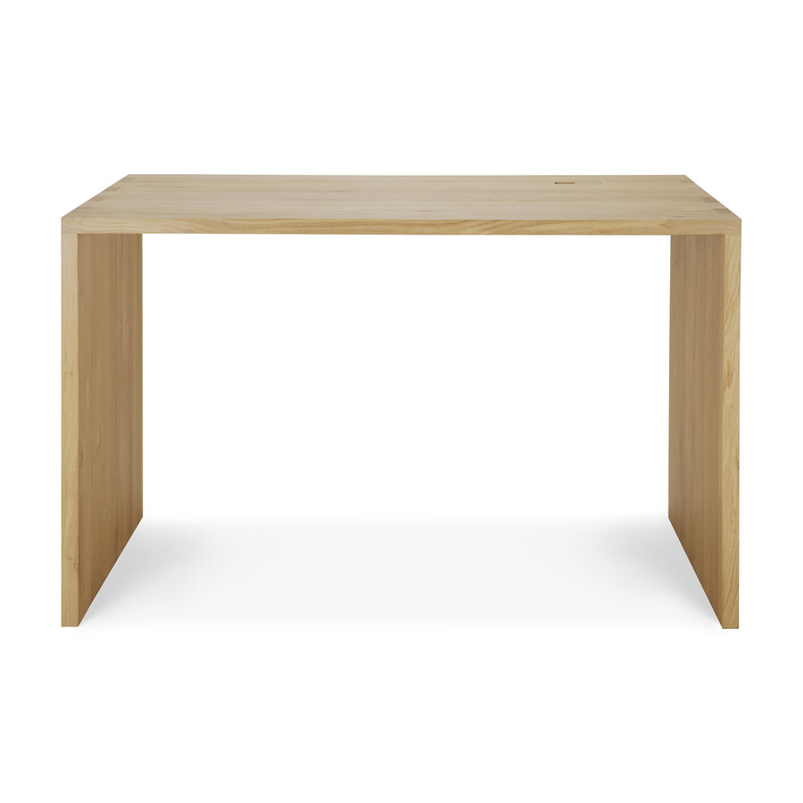 U DESK 55'' - RECTANGULAR - OAK by Ethnicraft