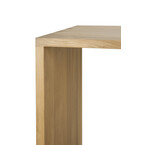 U DESK 63'' - RECTANGULAR - OAK by Ethnicraft