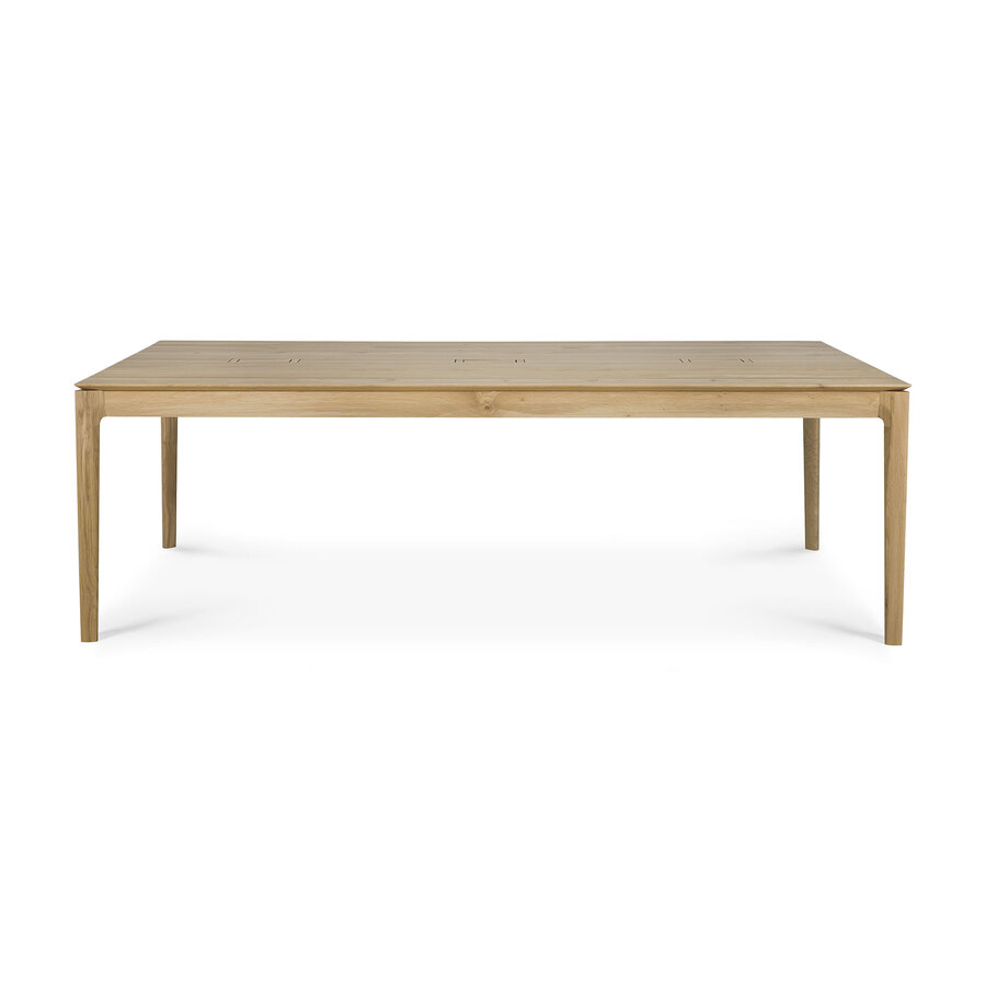 BOK COWORK BOK DESK 94.5'' - RECTANGULAR - OAK by Ethnicraft