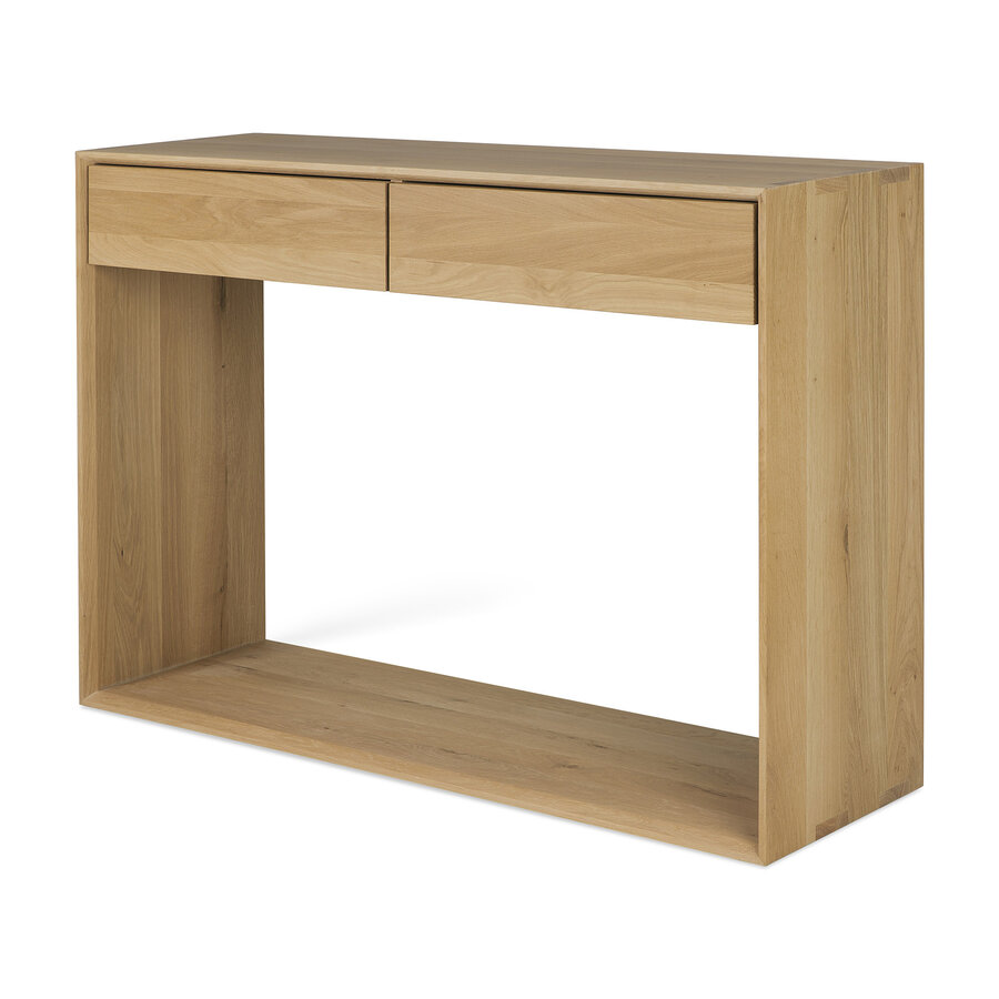 NORDIC CONSOLE 47.5'' - OAK by Ethnicraft