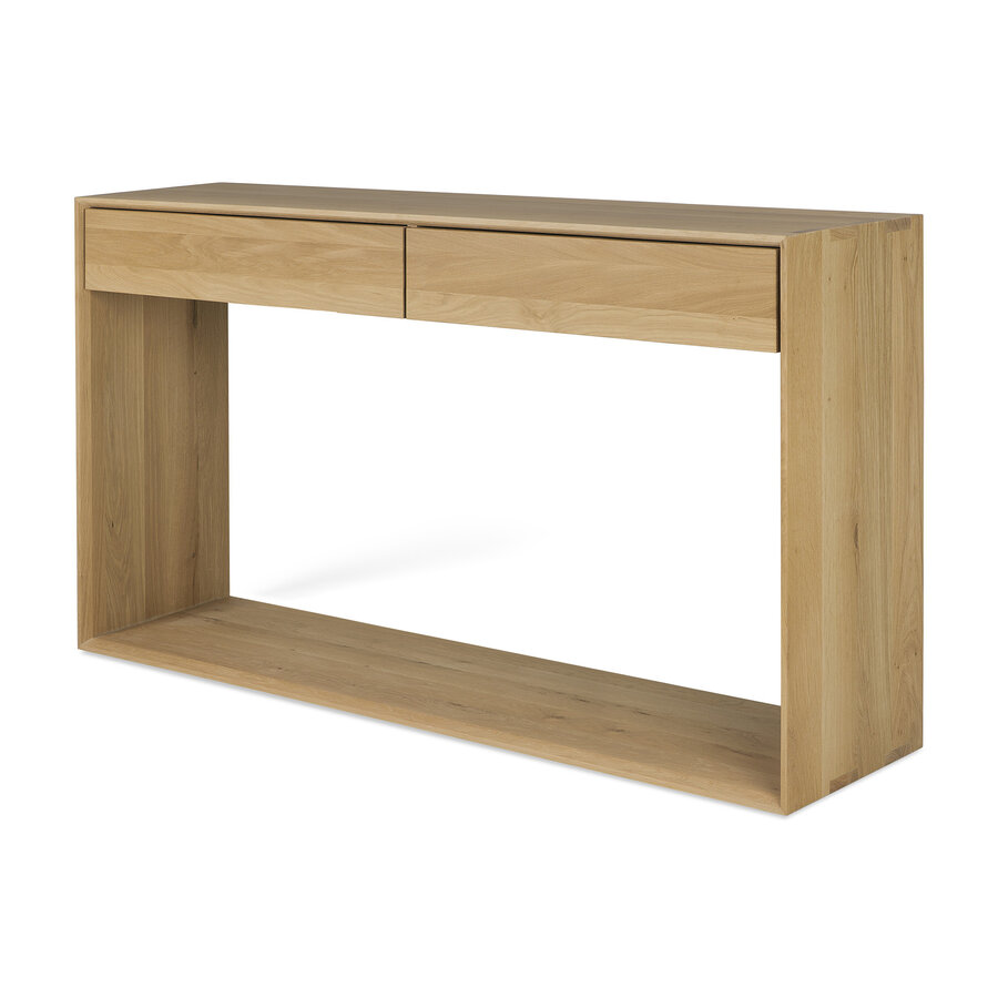 NORDIC CONSOLE 63'' - OAK by Ethnicraft