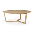 TRIPOD COFFEE TABLE 38'' - OAK by Ethnicraft