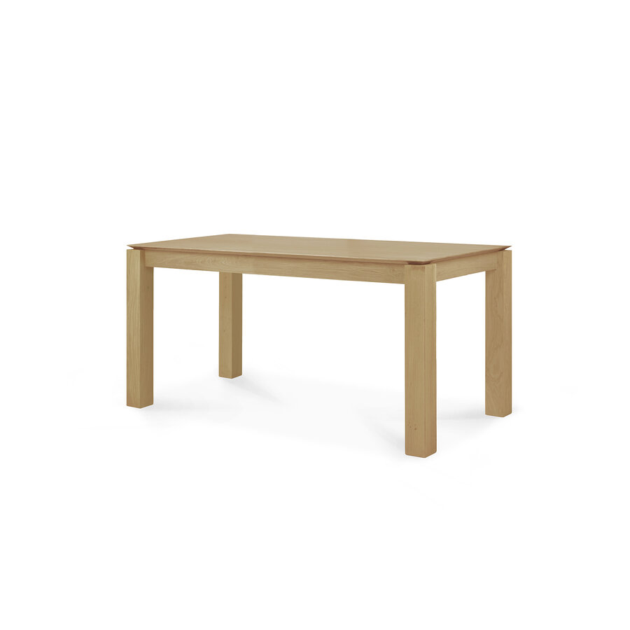 SLICE DINING TABLE 63'' -  RECTANGULAR - CHÊNE by Ethnicraft