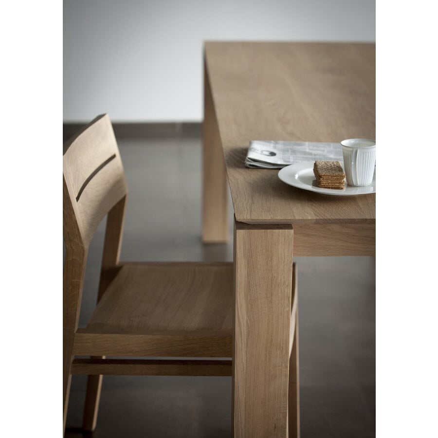 SLICE DINING TABLE 63'' -  RECTANGULAR - CHÊNE by Ethnicraft