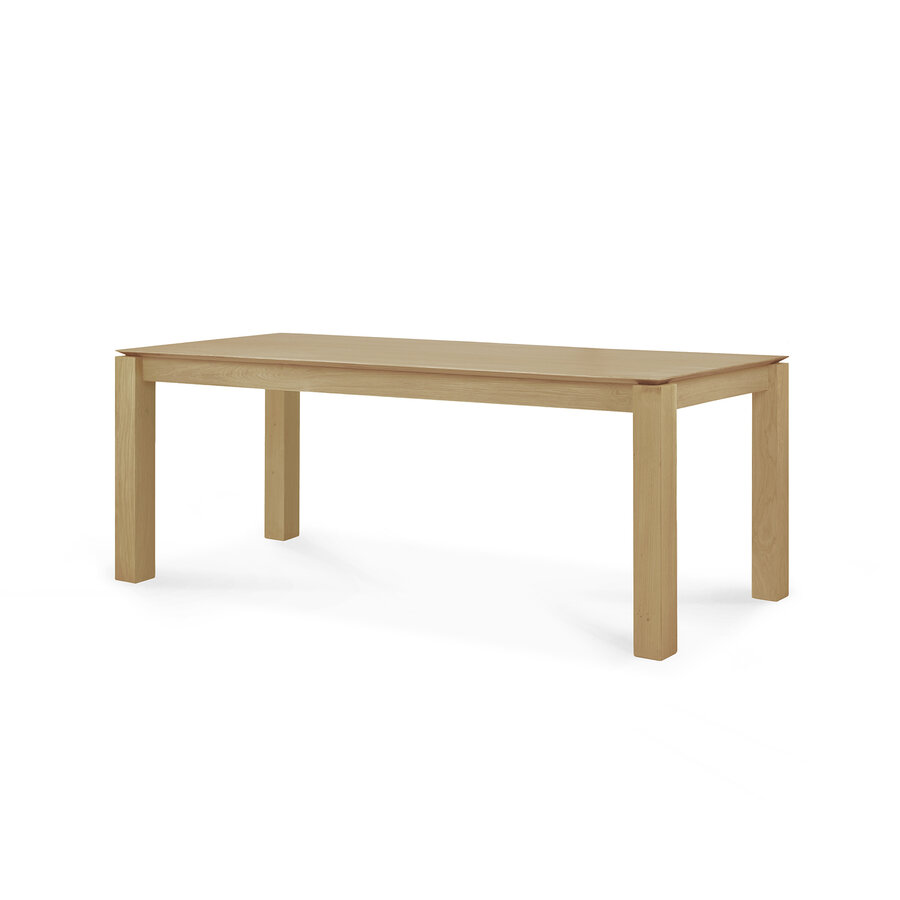 SLICE DINING TABLE 78'' -  RECTANGULAR - CHÊNE by Ethnicraft