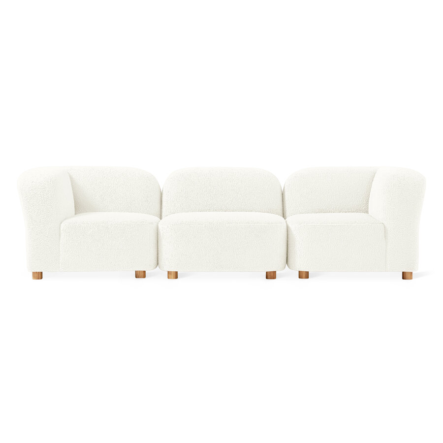 SOFA MODULAIRE CIRCUIT - 3 PIECES by Gus* Modern