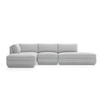 Podium sectional Lounge B 4-pc by Gus* Modern