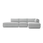Podium sectional Lounge B 4-pc by Gus* Modern