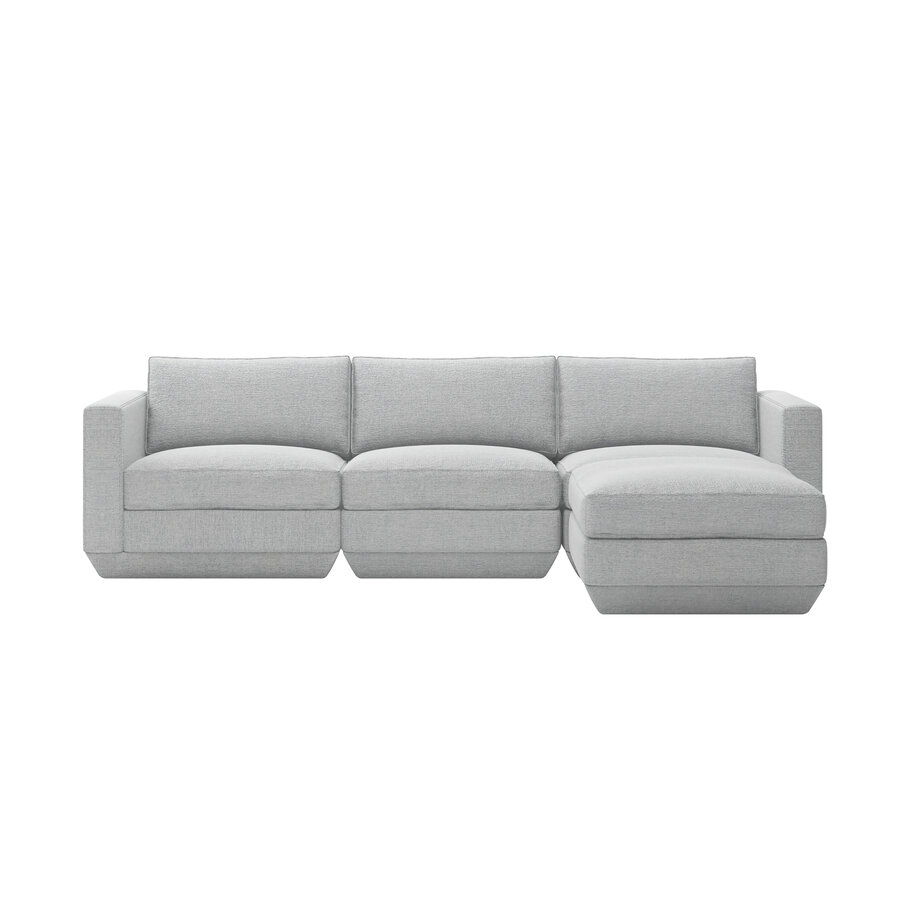 Podium bi-sectional 4-pc by Gus* Modern