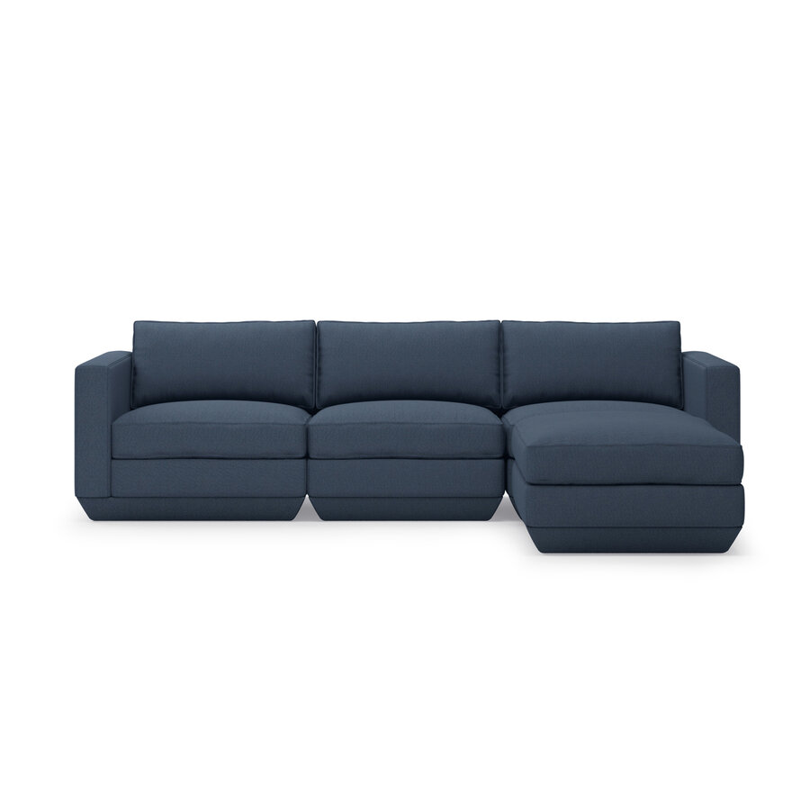 Podium bi-sectional 4-pc by Gus* Modern