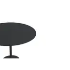 TABLE D'APPOINT CIRCULO EN MÉTAL NOIR PETITE