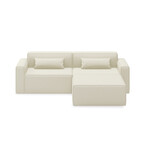 Mix bi-sectional 3-pc by Gus* Modern