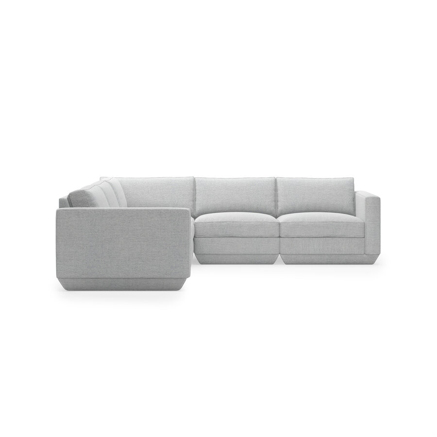 Podium bi-sectional corner 5-pc by Gus* Modern