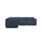 Podium bi-sectional corner 5-pc by Gus* Modern