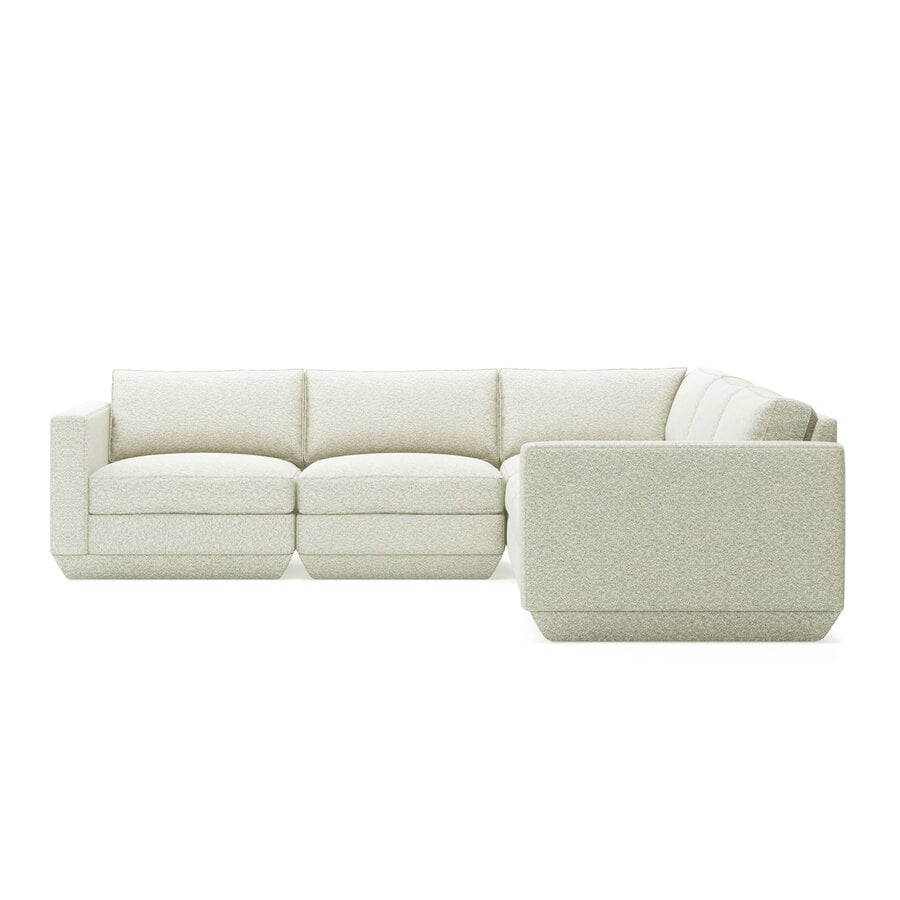 Podium bi-sectional corner 5-pc by Gus* Modern