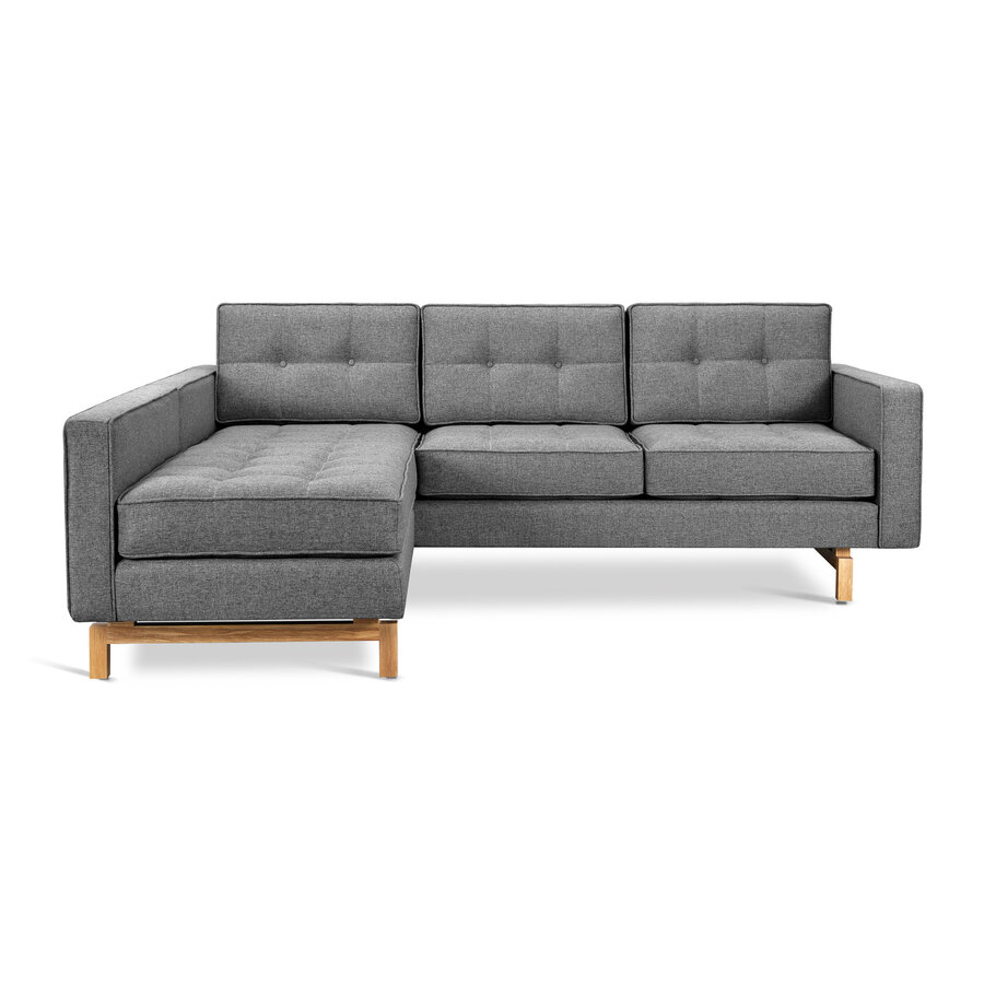 Jane 2 bi-sectional loft size and natural base by Gus* Modern
