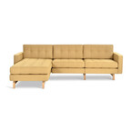 Jane 2 bi-sectional and natural base by Gus* Modern