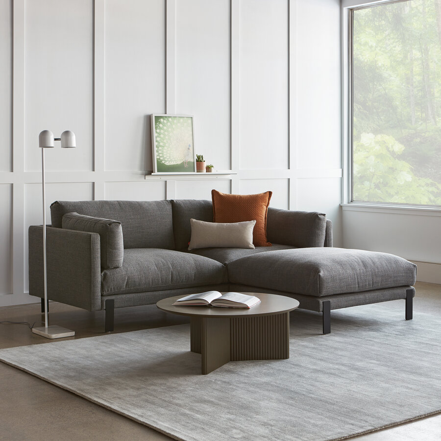 Silverlake loft bi-sectional by Gus* Modern