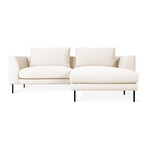 Renfrew loft bi-sectional by Gus* Modern