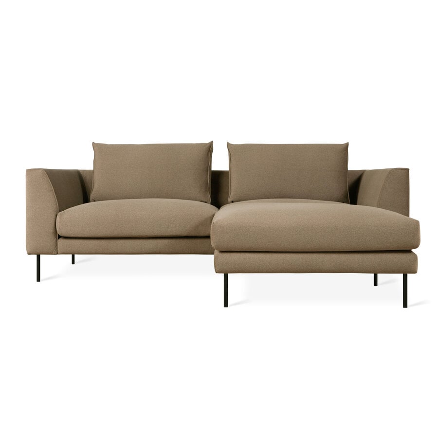 Renfrew loft bi-sectional by Gus* Modern