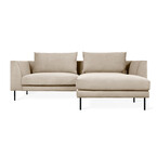 Renfrew loft bi-sectional by Gus* Modern