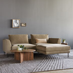 Renfrew loft bi-sectional by Gus* Modern