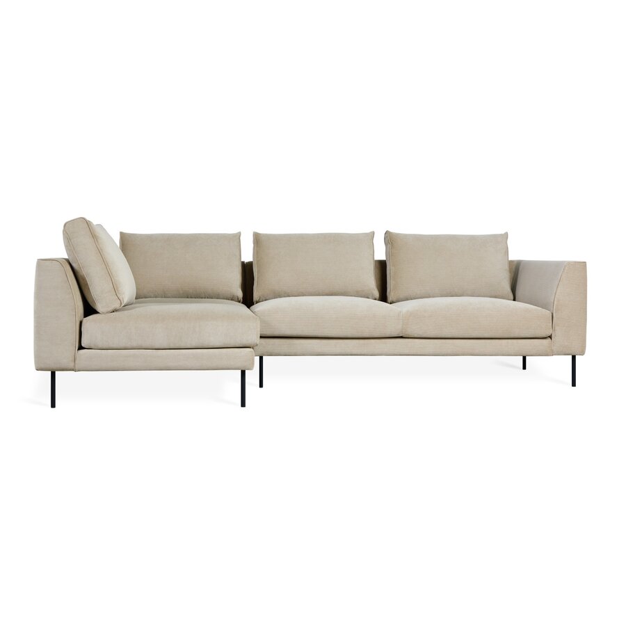 Renfrew sectional by Gus* Modern