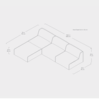 Nexus bi-sectional by Gus* Modern