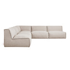 Nexus bi-sectional 5-pc by Gus* Modern