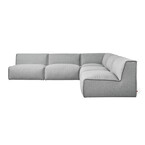 Nexus bi-sectional 5-pc by Gus* Modern