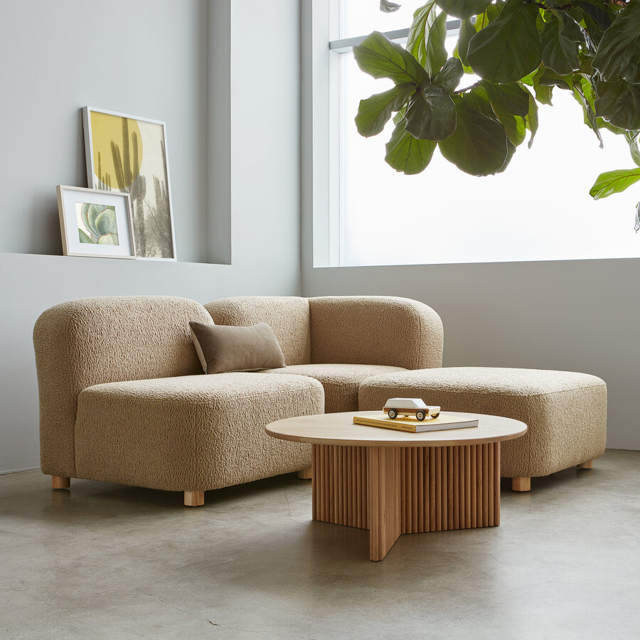 Circuit bi-sectional 3-pc by Gus* Modern