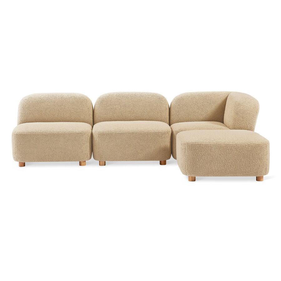 Circuit bi-sectional 4-pc by Gus* Modern