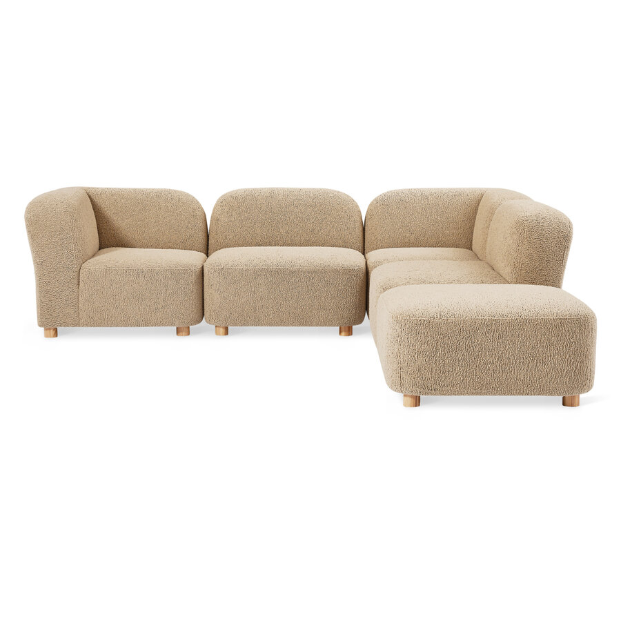 Circuit bi-sectional 5-pc by Gus* Modern