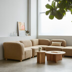 Circuit bi-sectional 5-pc by Gus* Modern