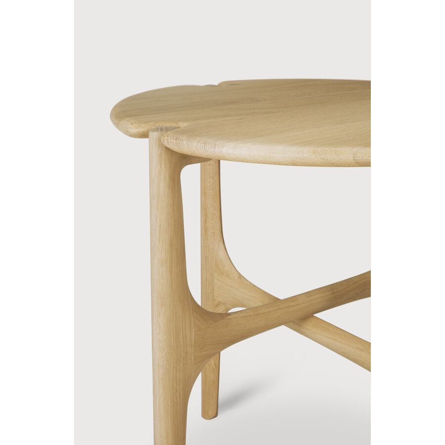 PI SIDE TABLE -  OILED OAK 18.5'' by Ethnicraft