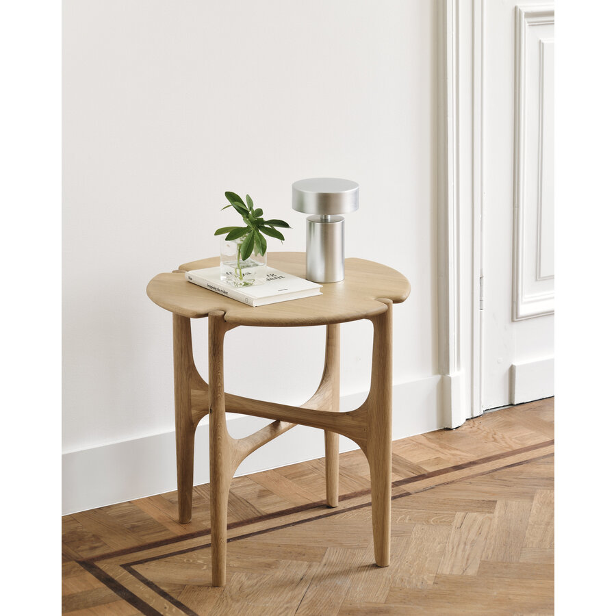 PI SIDE TABLE -  OILED OAK 18.5'' by Ethnicraft