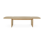 PI  COFFEE TABLE - VARNISHED OAK 65.5'' by Ethnicraft