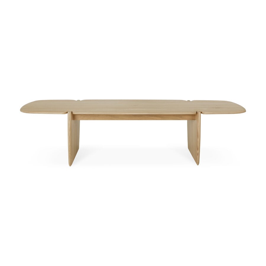 PI  COFFEE TABLE - VARNISHED OAK 65.5'' by Ethnicraft