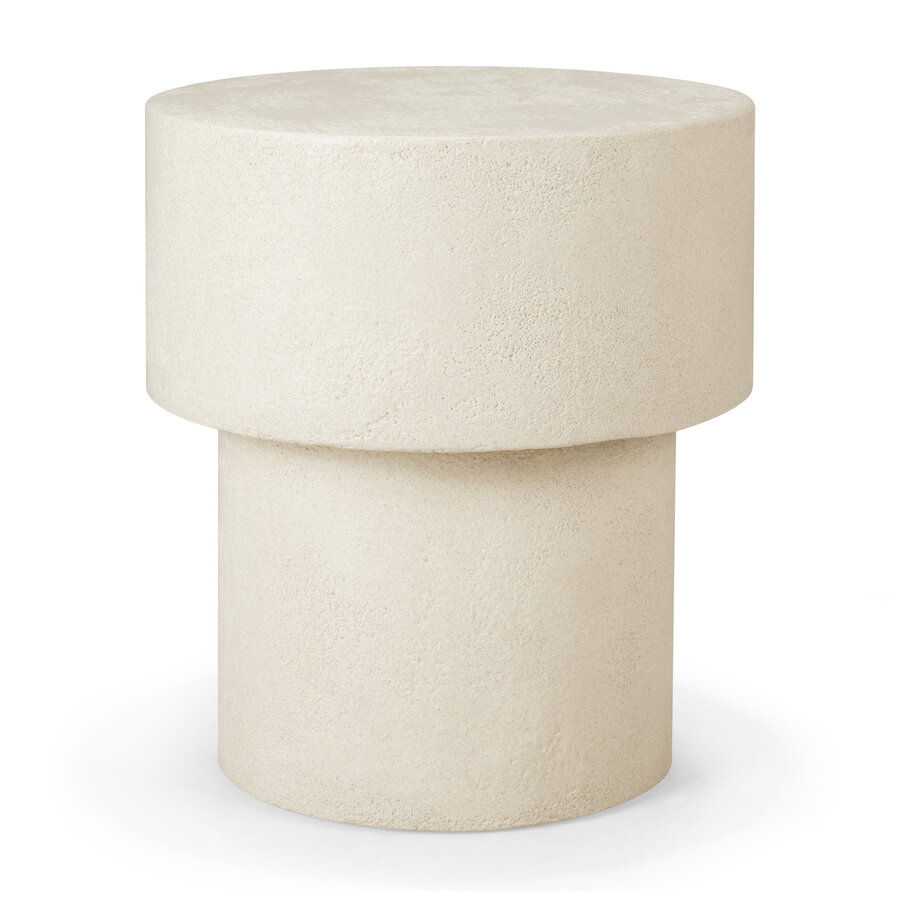 ELEMENTS SIDE TABLE - CHAMPIGNON 16.5'' by  Ethnicraft