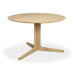 CORTO DINING TABLE  - OAK - ROUND 47.5'' by Ethnicraft