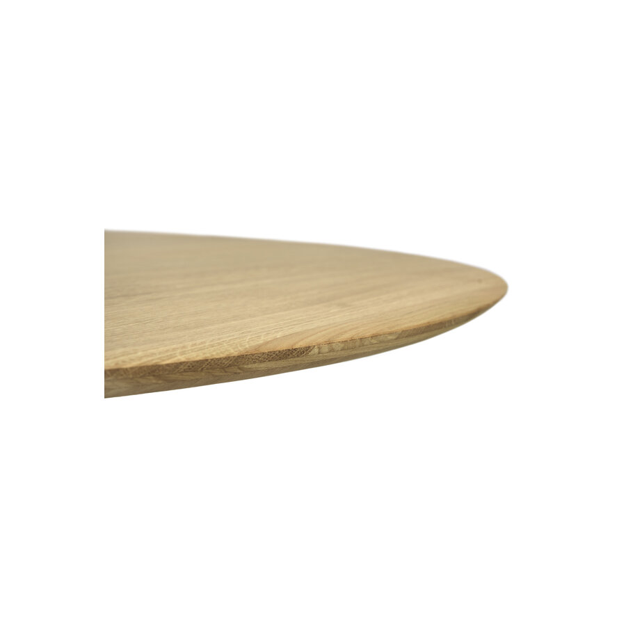 CORTO DINING TABLE  - OAK - ROUND 47.5'' by Ethnicraft