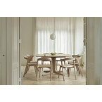 CORTO DINING TABLE  - OAK - SQUARE 59.5'' by Ethnicraft