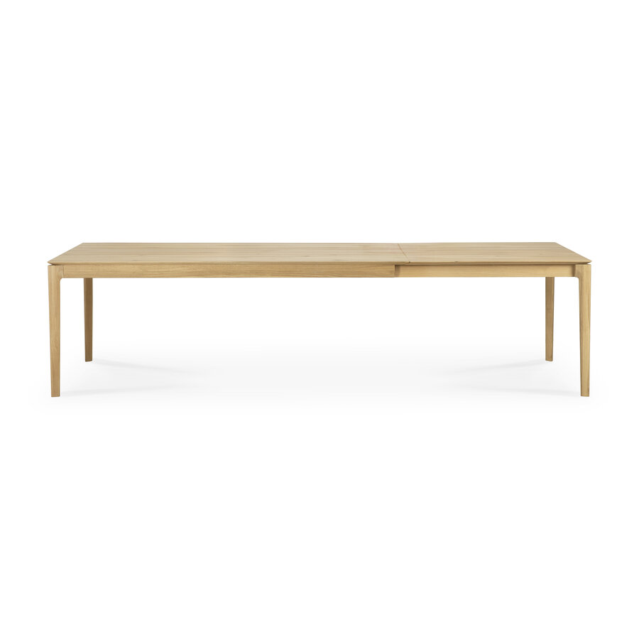 TABLE À DÎNER BOK EXTENSIBLE - RECTANGLE 78.5/118'' x 39.5'' par Ethnicraft